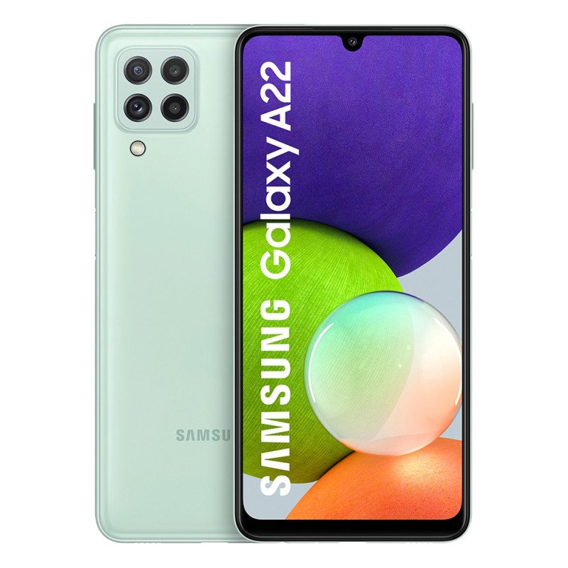 Samsung Galaxy A22 128GB Duos Verde