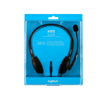 Auricular Logitech H111 (Negro)