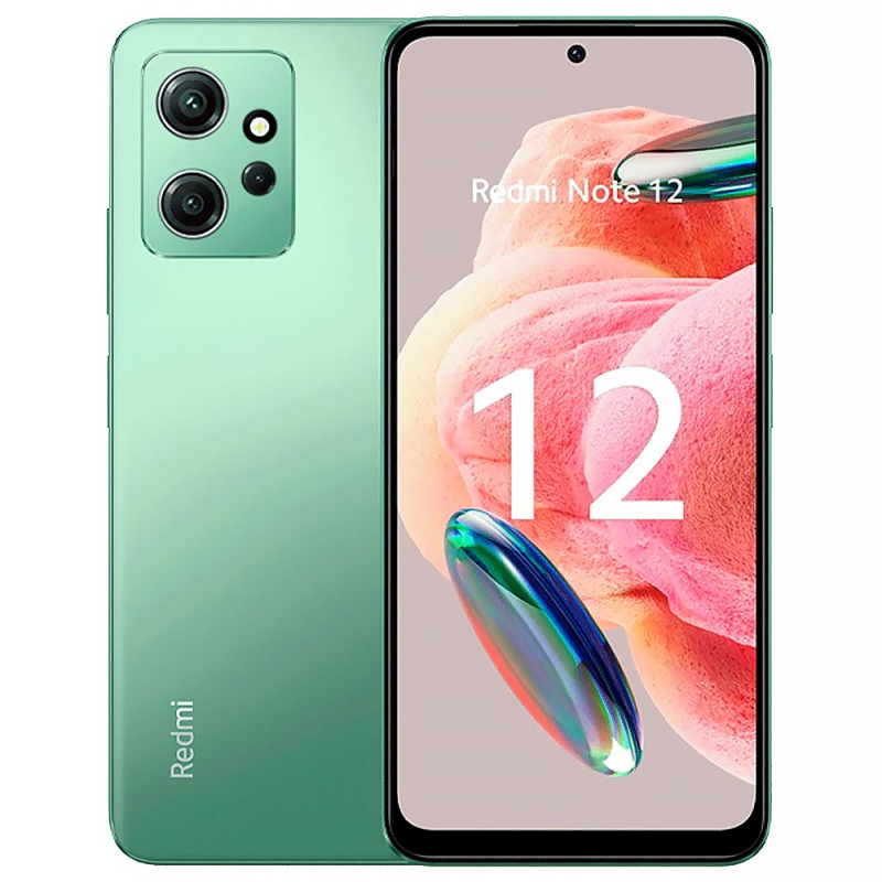 Xiaomi Redmi Note 12 128gb Verde 5611