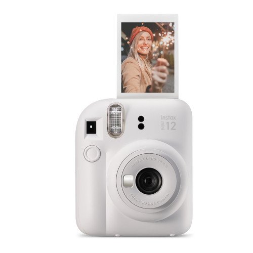 Camara FujiFilm Instax Mini 12 (Blanco)