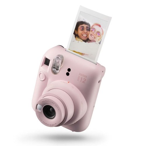 Camara FujiFilm Instax Mini 12 (Rosa)