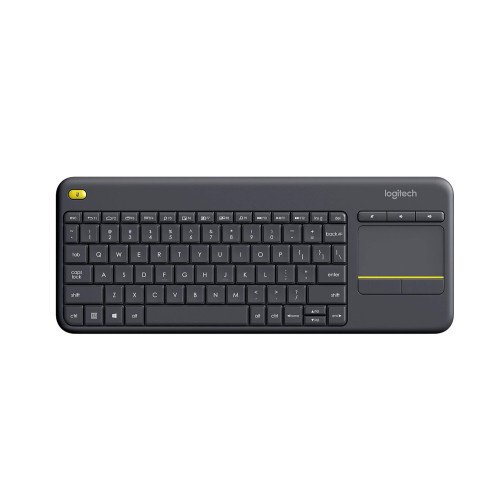 Teclado Wireless Logitech Media K400 Plus