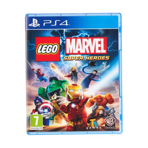 Lego Marvel Super Heroes (PS4)