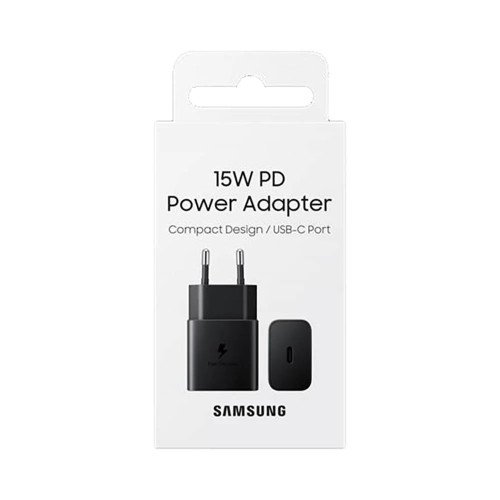 Cargador Samsung Tipo C 15W (Cabezal)