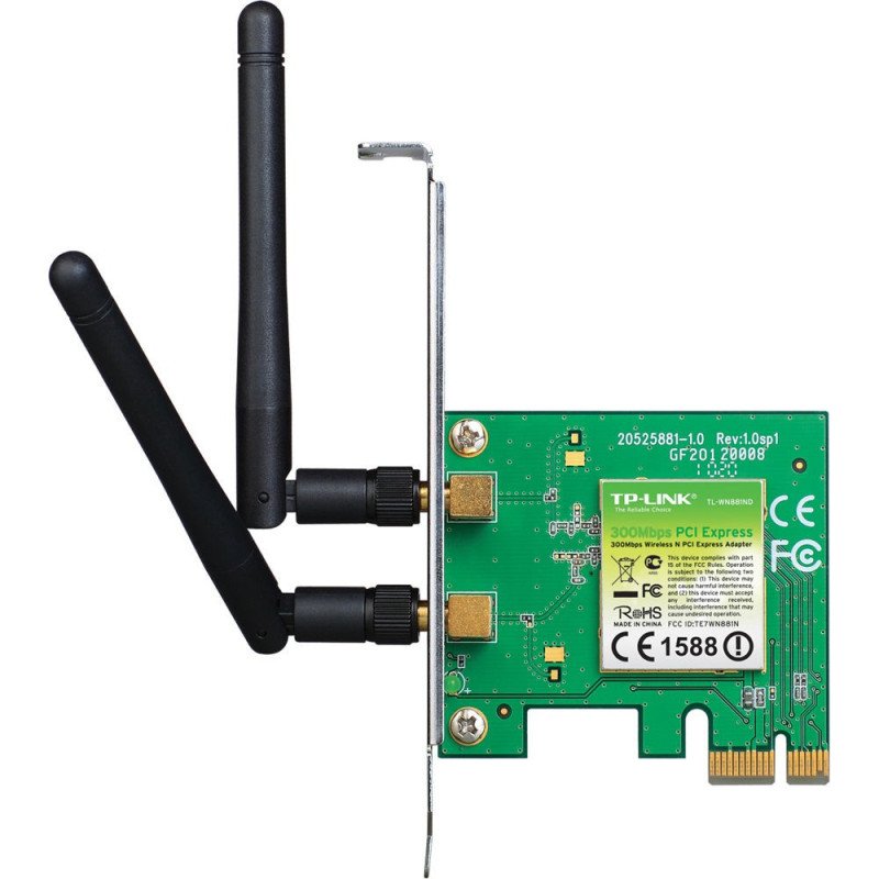 Adaptador Wifi PCI-E TP-LINK TL-WN881ND