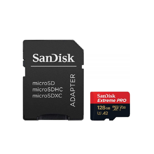 Memoria MicroSD 128GB Sandisk Extreme Pro