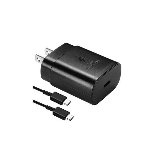 Cargador Samsung Tipo C 25W (Cabezal+Cable)