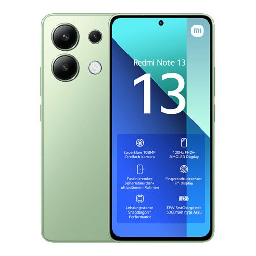 Xiaomi Redmi Note 13 128GB Duos (Verde)