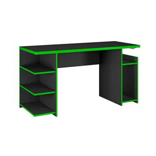 Mesa Gamer NT2065 NOT NG Negro/Verde