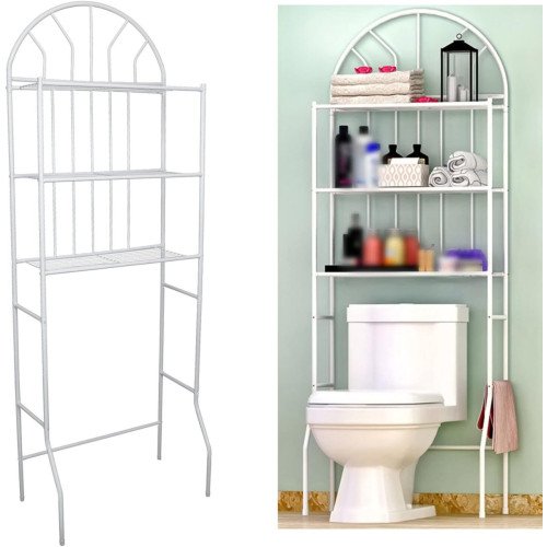 Organizador de Baño Metal de 3 estantes Blanco P2112-0001