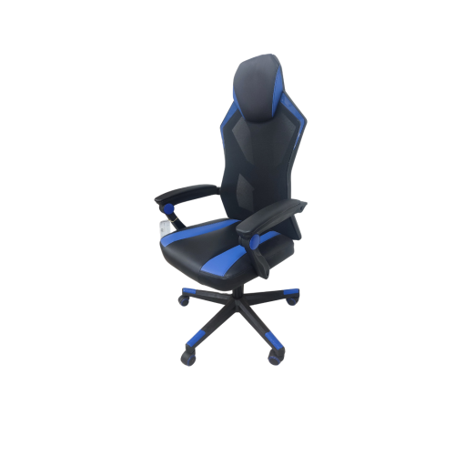 Silla Gamer RC-200 (Azul/Negro)