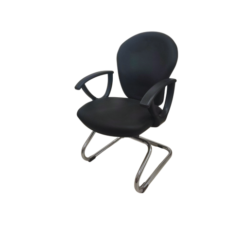 Silla Fija Orion Trineo (Negro)