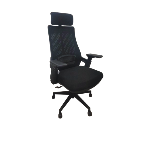 Silla Giratoria S050 J625 (Negro)