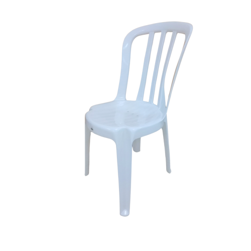 Silla Queen plastica (Blanca)