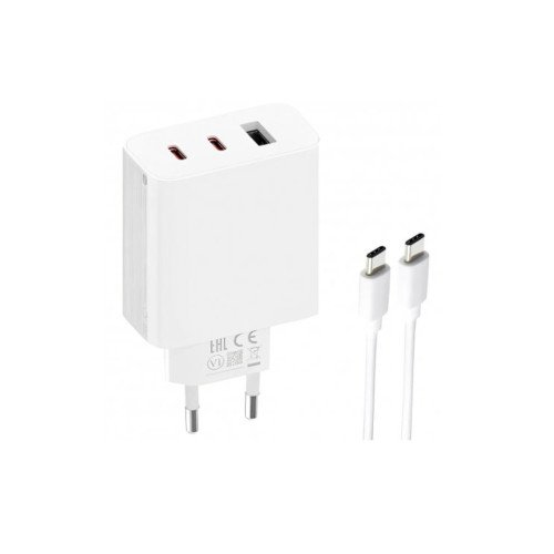 Cargador Xiaomi 67W c/ Cable (USB + 2USBC)