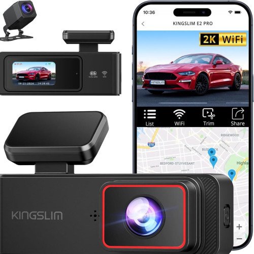 Dash Cam kingslim E2 Pro