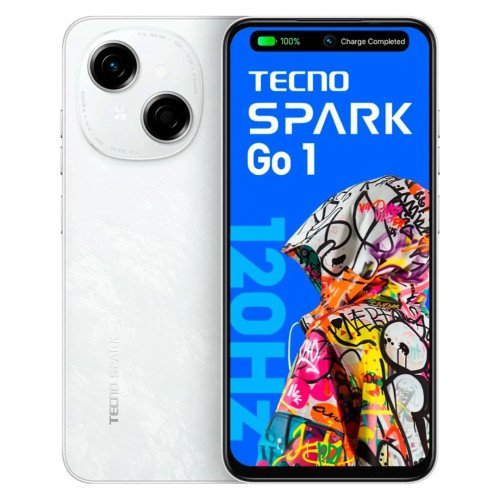 Tecno Spark Go 1 KL4 64/3GB Blanco