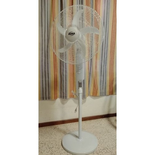 Ventilador Fama SF-20 de pie 20" Blanco