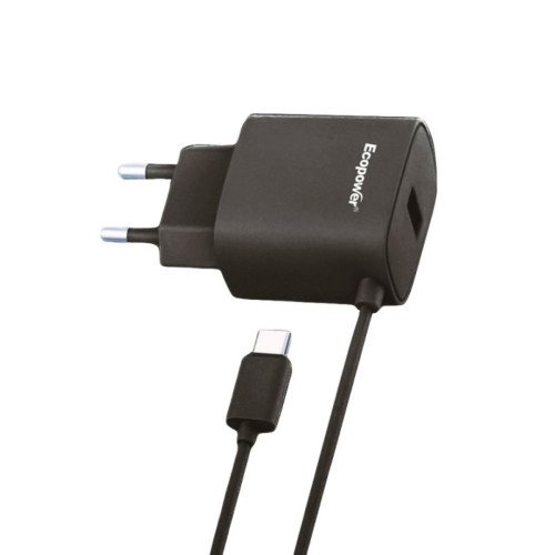 Cargador ecopower usb/tipo c (EP-7062)