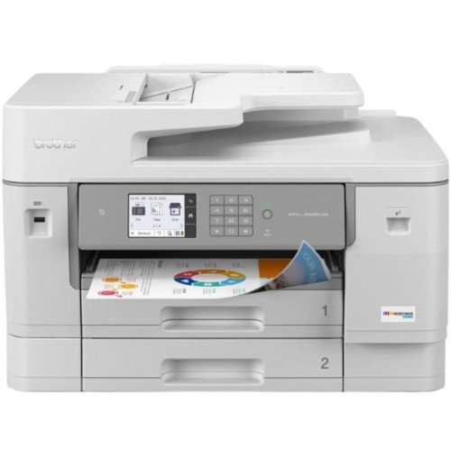 Impresora Brother mfcj6955dw multicolor