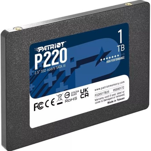 HD SSD 1TB Patriot P220 2.5