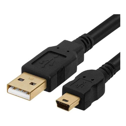 Cable USB a micro mini B 1.5mts.