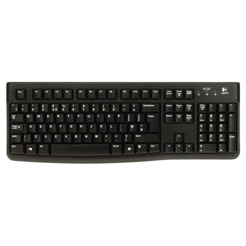 Teclado USB Logitech K120