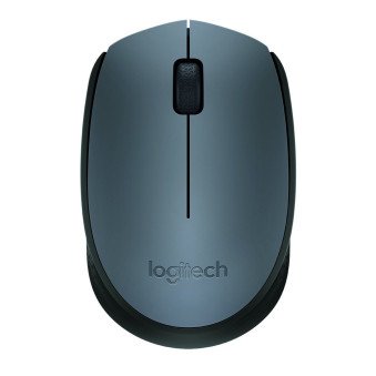 Mouse Wireless Logitech M170 (Gris)