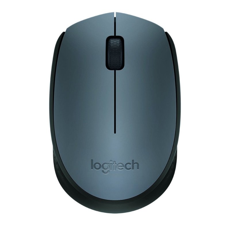 Mouse Wireless Logitech M170 (Gris)