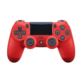 Control para PlayStation 4 Sony (Rojo)