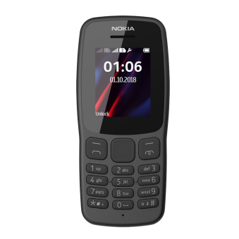 Nokia 106 (Negro)