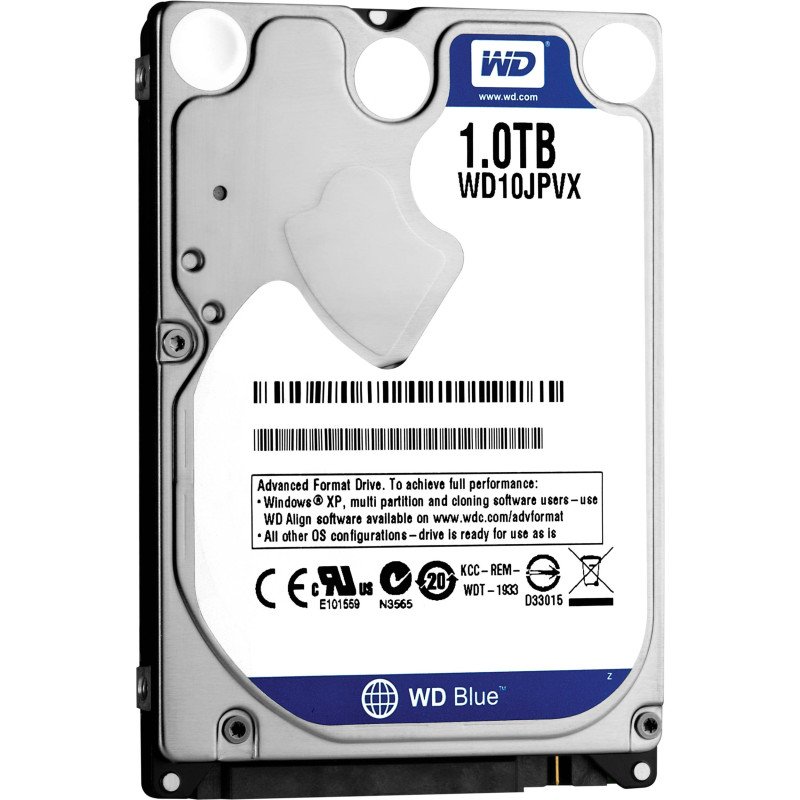 Disco Duro Sata para Notebook 1000 gb Western Digital