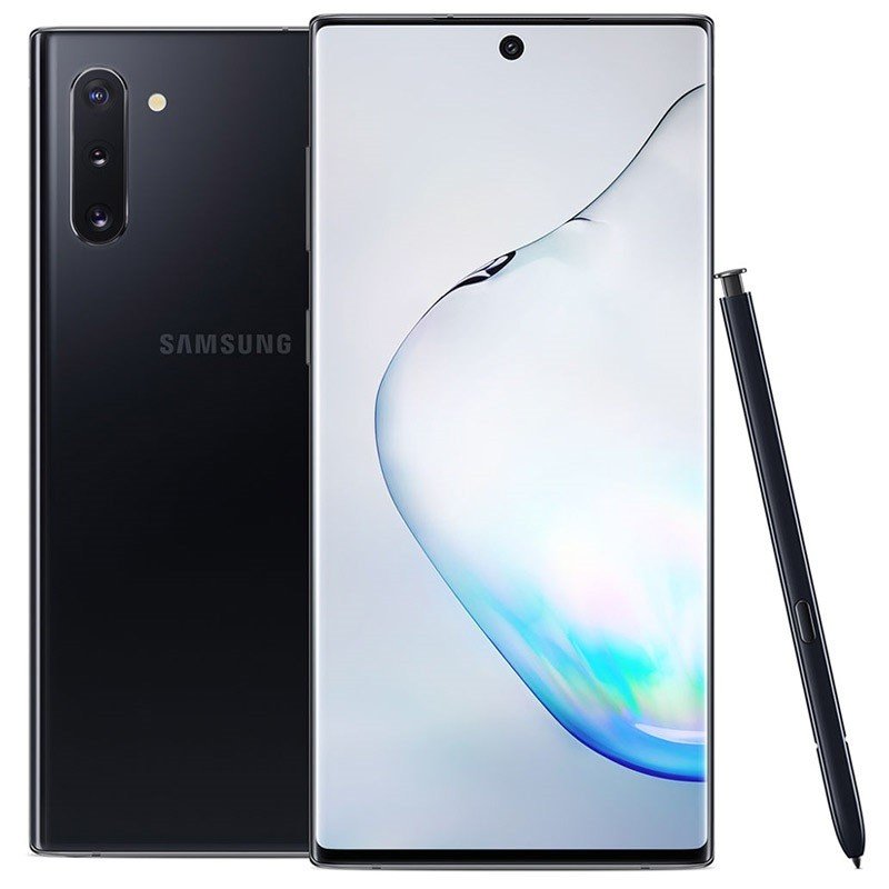 note 10 plus on contract