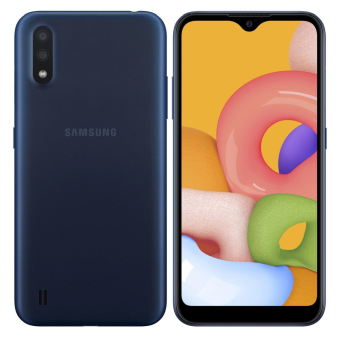 Samsung Galaxy A01 32GB Duos (Azul)