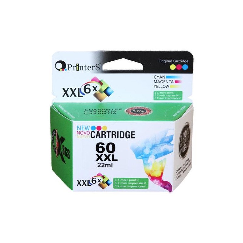 Tinta Printers 60 XXL (Color)