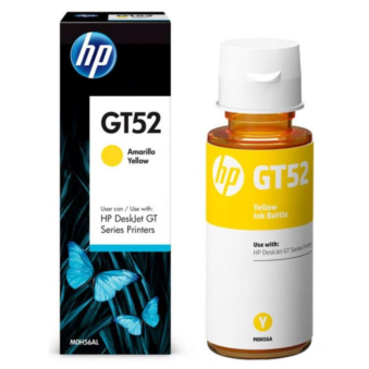 Tinta HP GT52 (Amarillo)