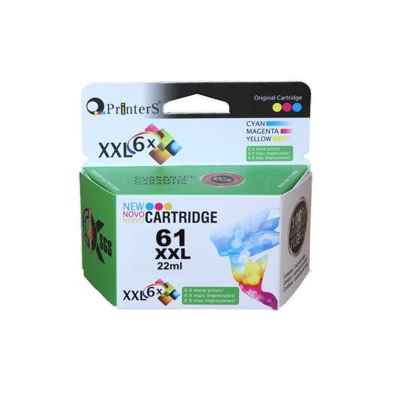 Tinta Printers 61 XXL (Color)