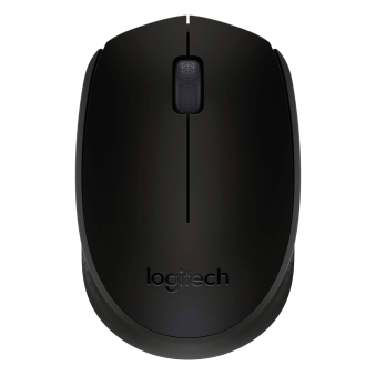 Mouse Wireless Logitech M170 (Negro)