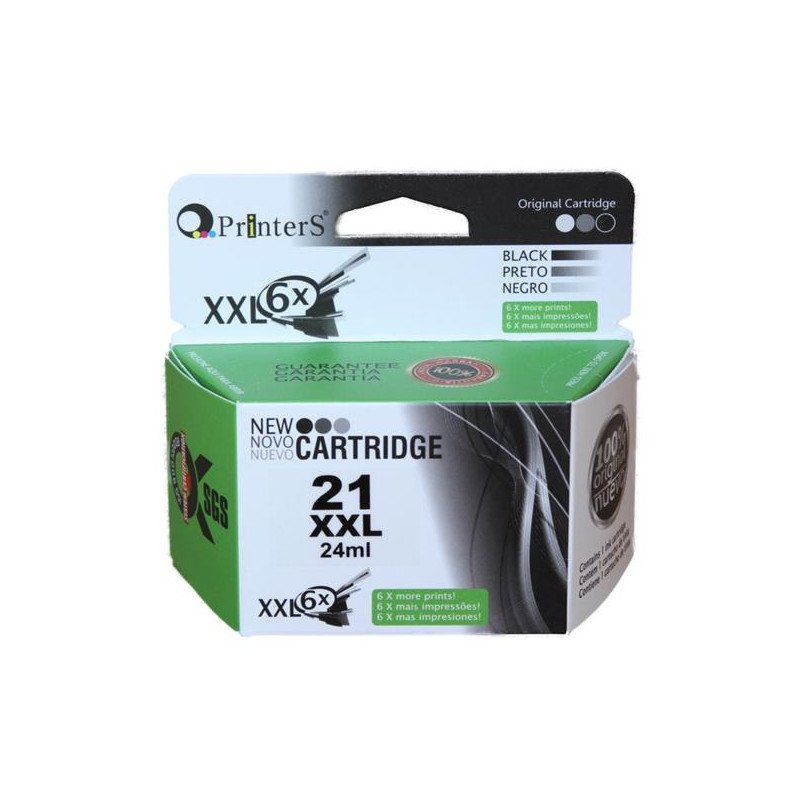 Tinta Printers 21 XXL (Negra)