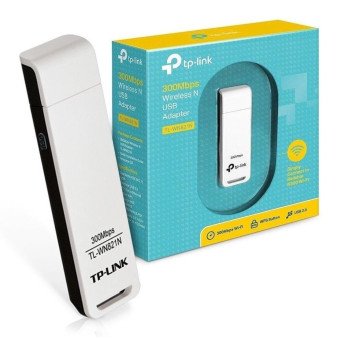 Adaptador Wi-Fi USB TP-Link TL-WN821N