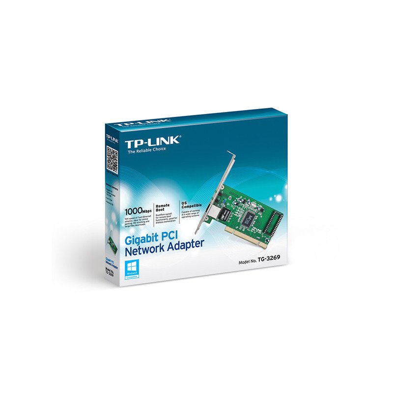 Tarjeta de Red PCI-E 10/100/1000 TP-LINK TG-3269