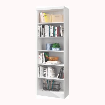 Estante Linus 1404 QMovi (Blanco)