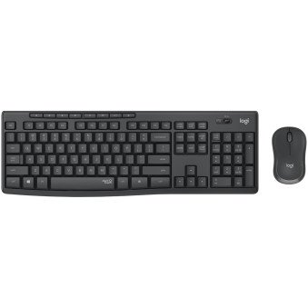 Teclado + Mouse Logitech MK295