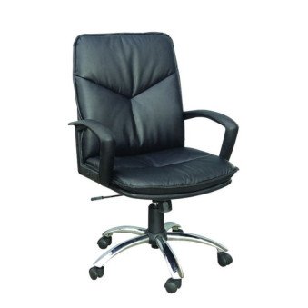 Silla giratoria (Negro)