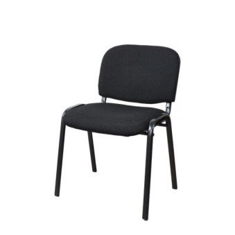 Silla fija (Negro)