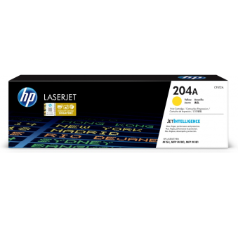 Toner HP 204A CF512A (Amarillo)