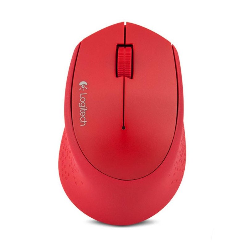 Mouse Wireles Logitech M280 (Rojo)