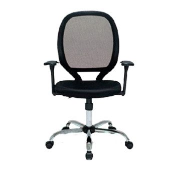 Silla Giratoria Negra STHE83681N