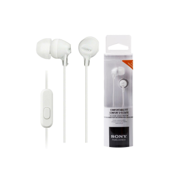 Auricular Sony MDR-EX15LP (Blanco)