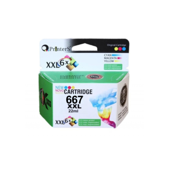 Tinta Printers 667 XXL (Color)